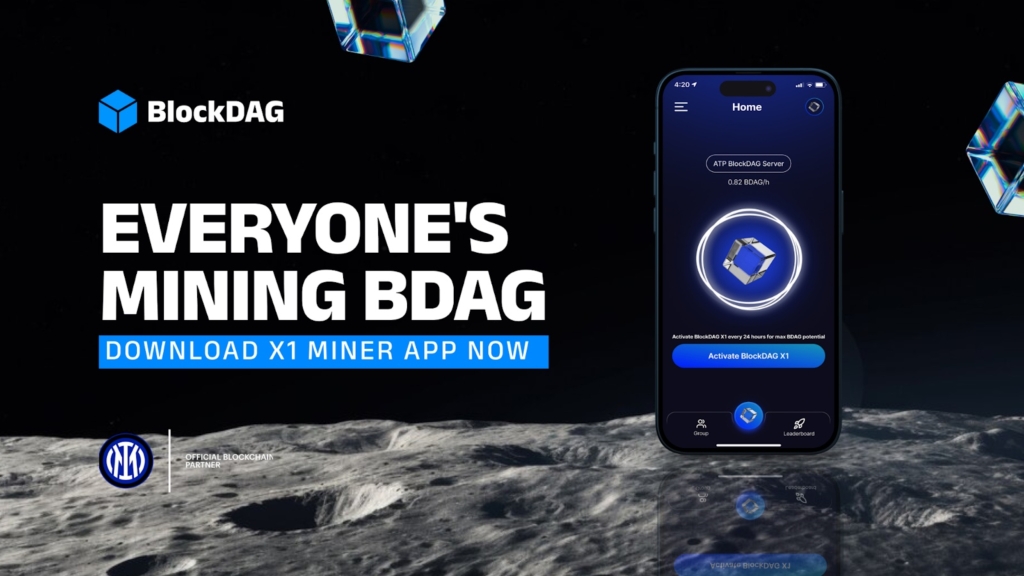 Tron Surges Past $0.29, Solana ETF Odds Hit 90% & BlockDAG Turns Gameplay Into Real Gains with the X1 App!
